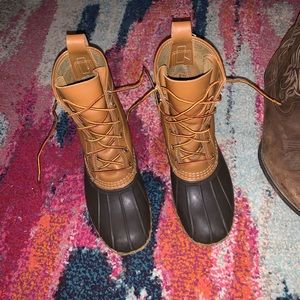LL Bean Boots size 9
